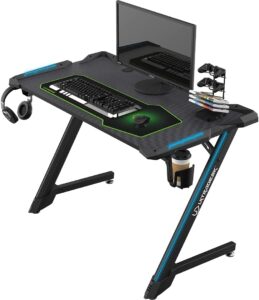 Ultradesk-space-mesa-gamer-gaming-negra-azul