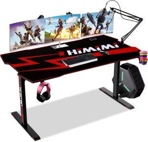 Himimi-60-mesa-gamer-gaming-roja-negra