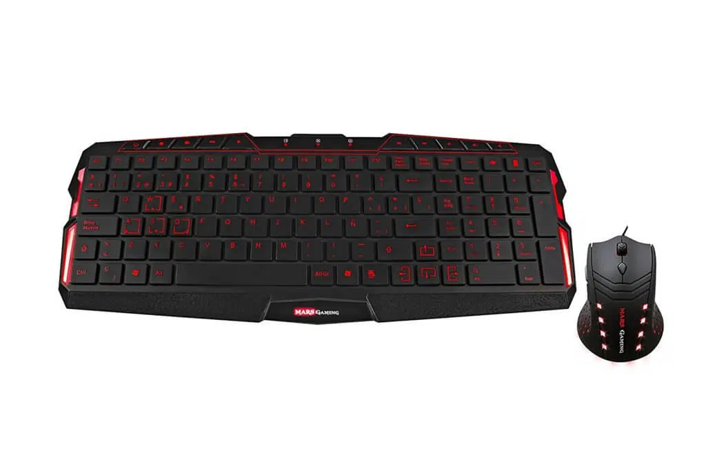 Teclado Gaming Mars Mcp0
