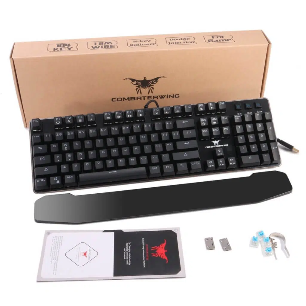 Combaterwing-teclado-gamer