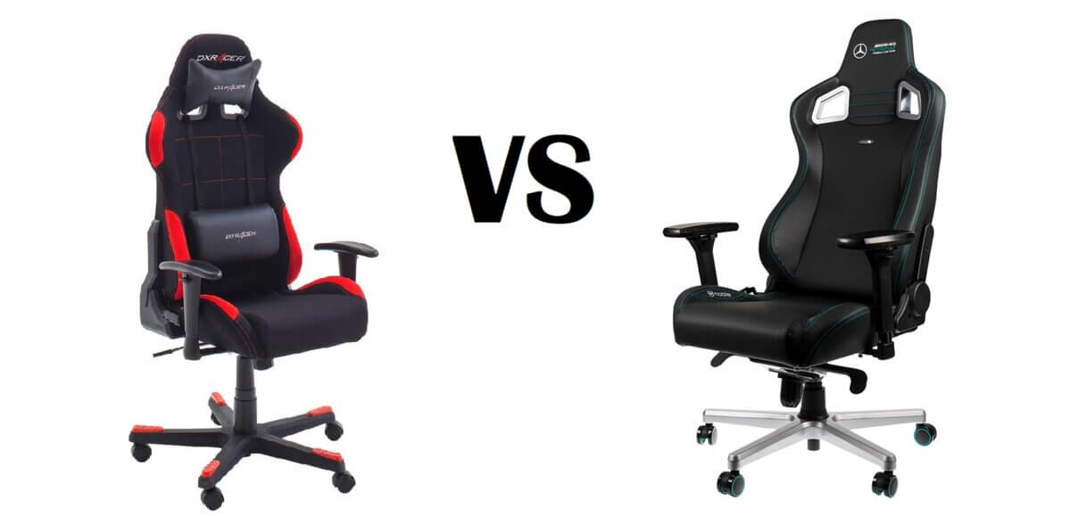 Noblechairs vs DXRacer ¿Quién gana en 2021?