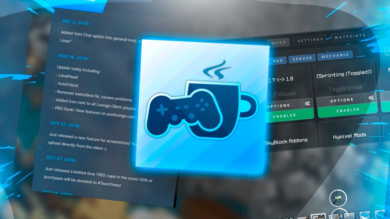 Top 10 Mejores Clientes De Minecraft Para Mejorar Tu Juego | Edición ...