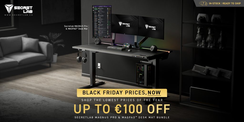 ofertas-Black-friday-secretlab-magnus-pro